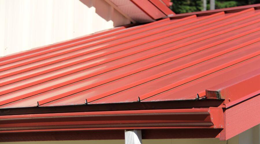 Professional metal roof installation in Daingerfield, TX